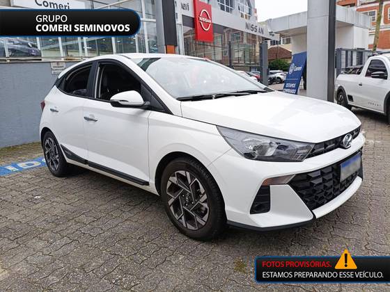 HYUNDAI HB20 1.0 TGDI FLEX PLATINUM SAFETY AUTOMÁTICO HYUNDAI HB20 1.0 TGDI FLEX PLATINUM SAFETY AUTOMÁTICO